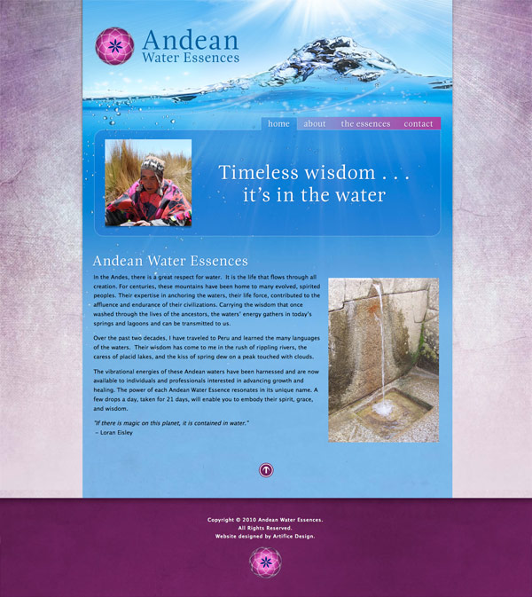 Andean Water Essences
