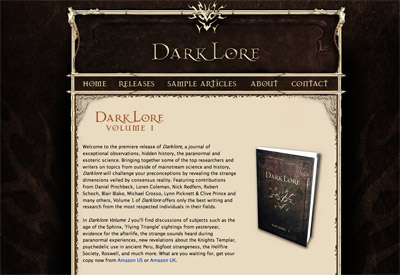 Darklore web