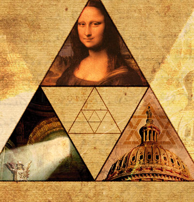 the dan brown companion cover detail