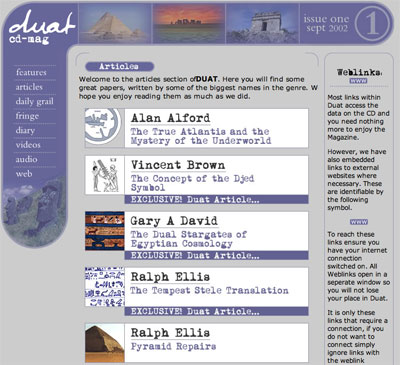 duat issue one