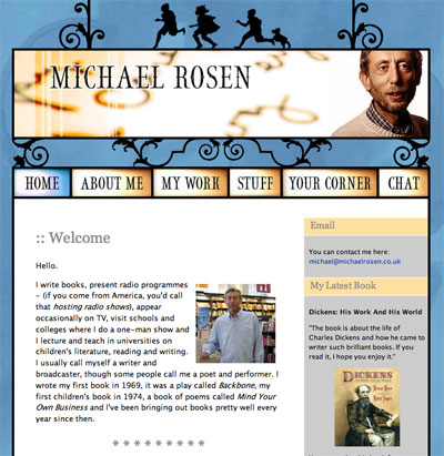michael rosen screenshot